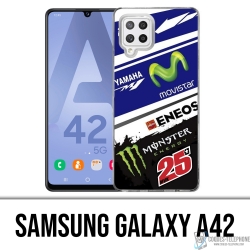Funda Samsung Galaxy A42 - Motogp M1 25 Vinales