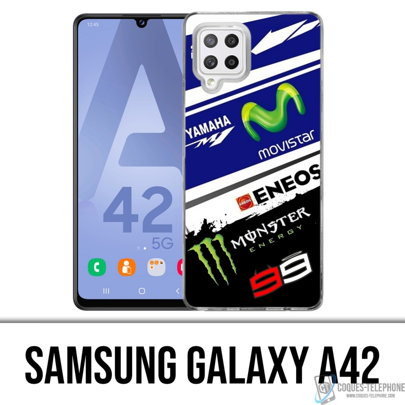 Custodia Samsung Galaxy A42 - Motogp M1 99 Lorenzo