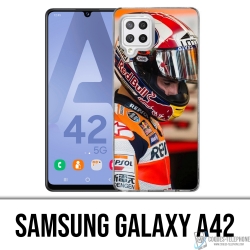 Samsung Galaxy A42 Case - Motogp Pilot Marquez