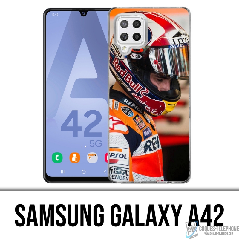 Funda Samsung Galaxy A42 - Motogp Pilot Marquez