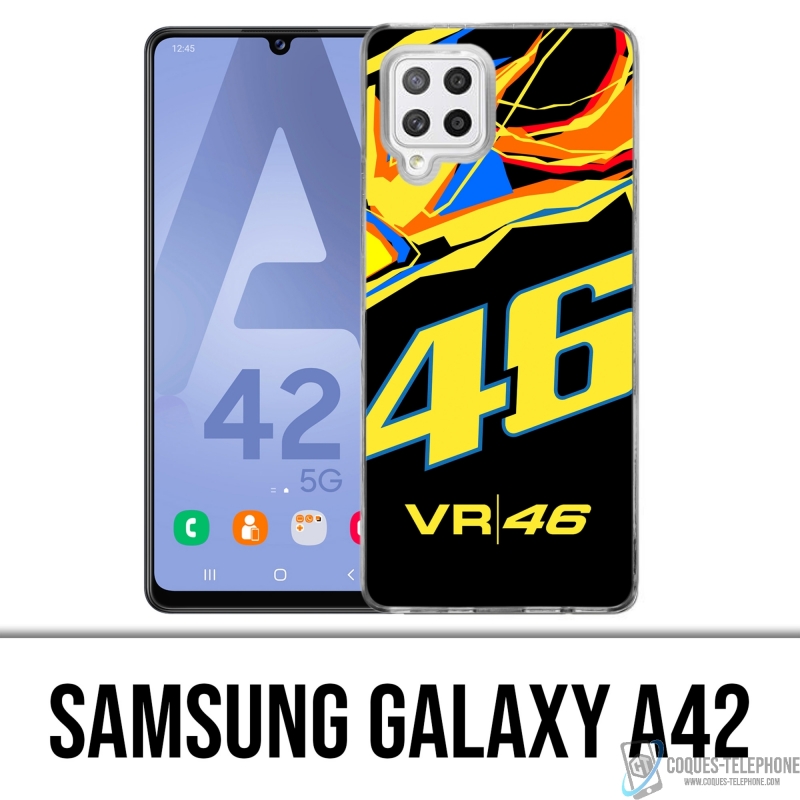 Coque Samsung Galaxy A42 - Motogp Rossi Sole Luna