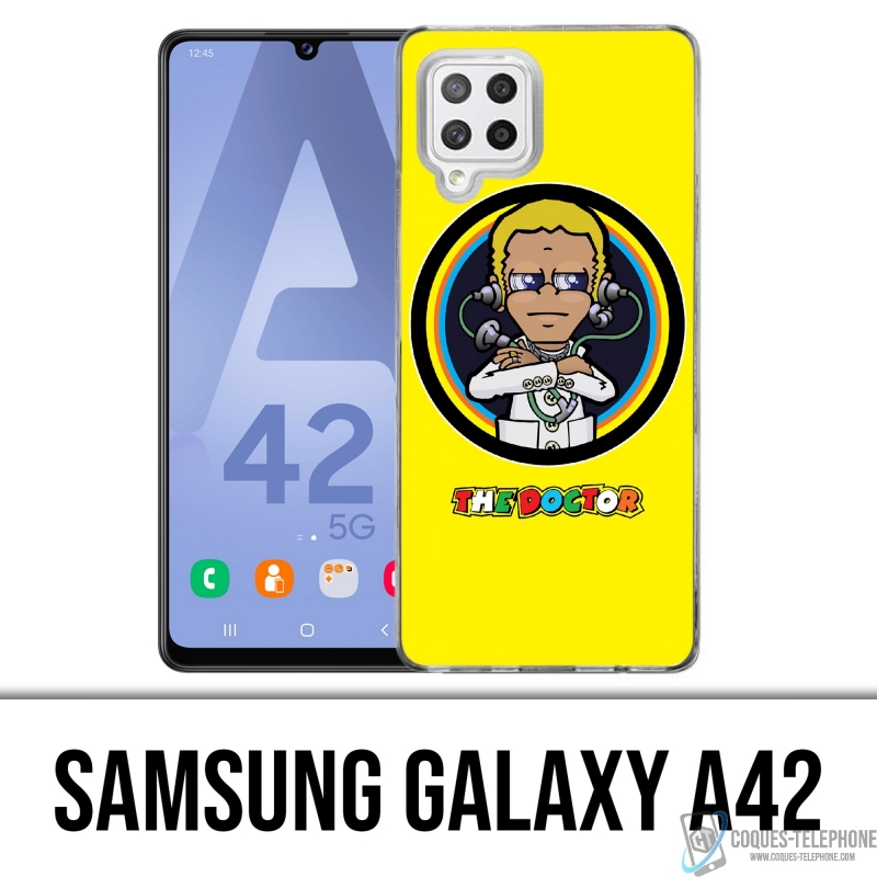 Custodia Samsung Galaxy A42 - Motogp Rossi The Doctor
