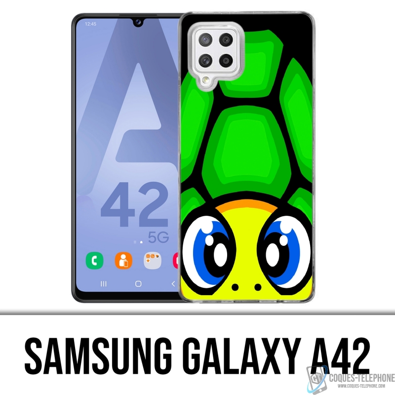 Funda Samsung Galaxy A42 - Motogp Rossi Turtle