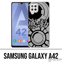 Funda Samsung Galaxy A42 - Prueba de invierno Motogp Rossi