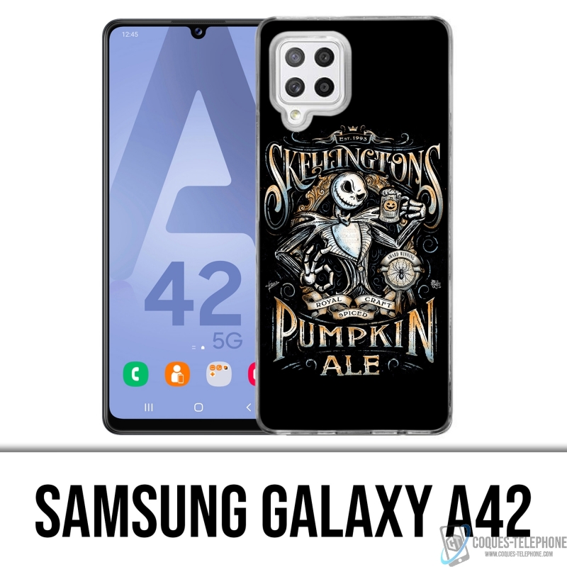 Samsung Galaxy A42 Case - Herr Jack Skellington Kürbis