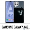 Coque Samsung Galaxy A42 - Mr Robot