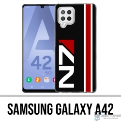 Coque Samsung Galaxy A42 - N7 Mass Effect