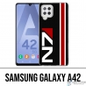 Custodia per Samsung Galaxy A42 - N7 Mass Effect