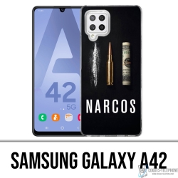 Samsung Galaxy A42 case - Narcos 3