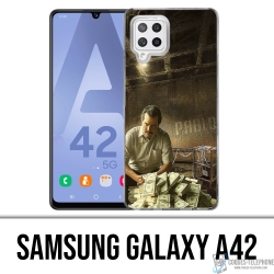 Samsung Galaxy A42 case - Narcos Prison Escobar