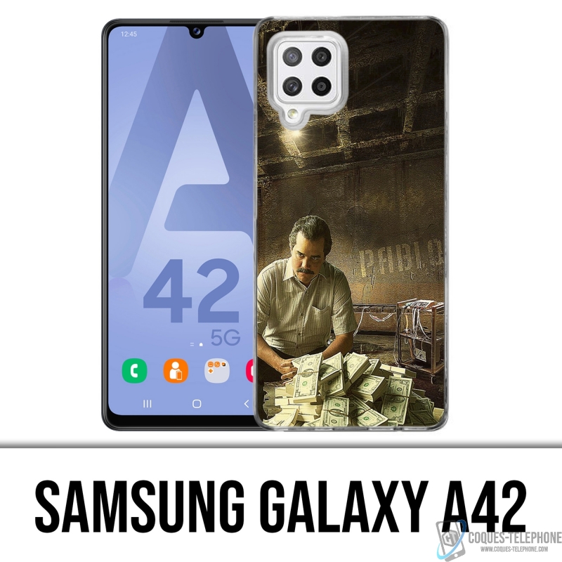 Samsung Galaxy A42 Case - Narcos Prison Escobar