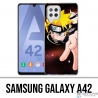 Coque Samsung Galaxy A42 - Naruto Couleur