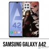 Funda Samsung Galaxy A42 - Naruto Itachi Ravens