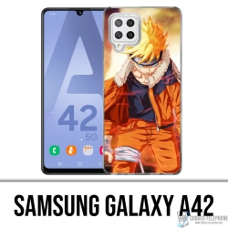 Samsung Galaxy A42 Case - Naruto Rage