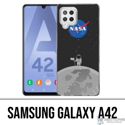 Custodia per Samsung Galaxy A42 - Nasa Astronaut