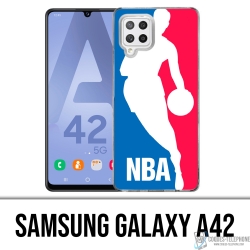 Funda Samsung Galaxy A42 - Logotipo de la Nba