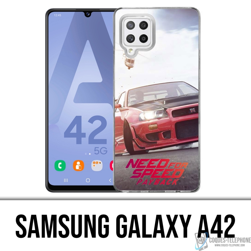 Custodia per Samsung Galaxy A42 - Need For Speed ​​Payback