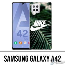 Samsung Galaxy A42 Case - Nike Logo Palm Tree