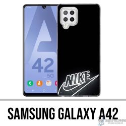 Samsung Galaxy A42 Case - Nike Neon