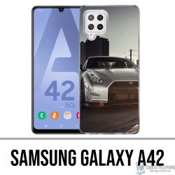 Custodia per Samsung Galaxy A42 - Nissan Gtr