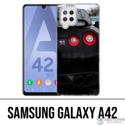 Samsung Galaxy A42 Case - Nissan Gtr Black