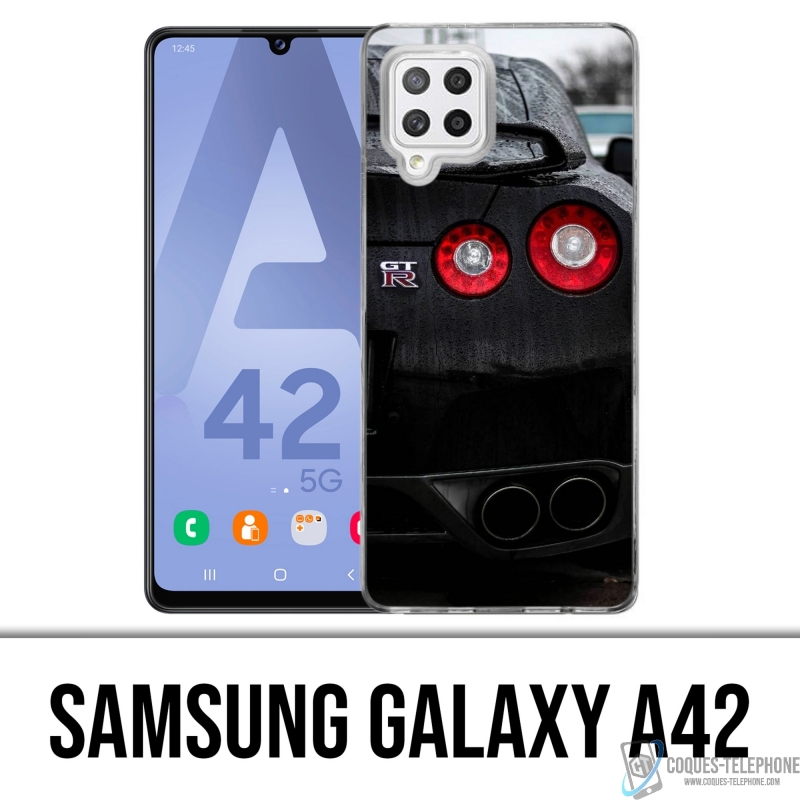 Funda Samsung Galaxy A42 - Nissan Gtr Negra