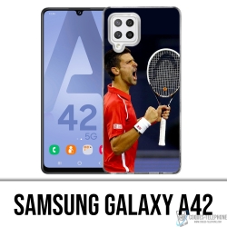 Coque Samsung Galaxy A42 - Novak Djokovic