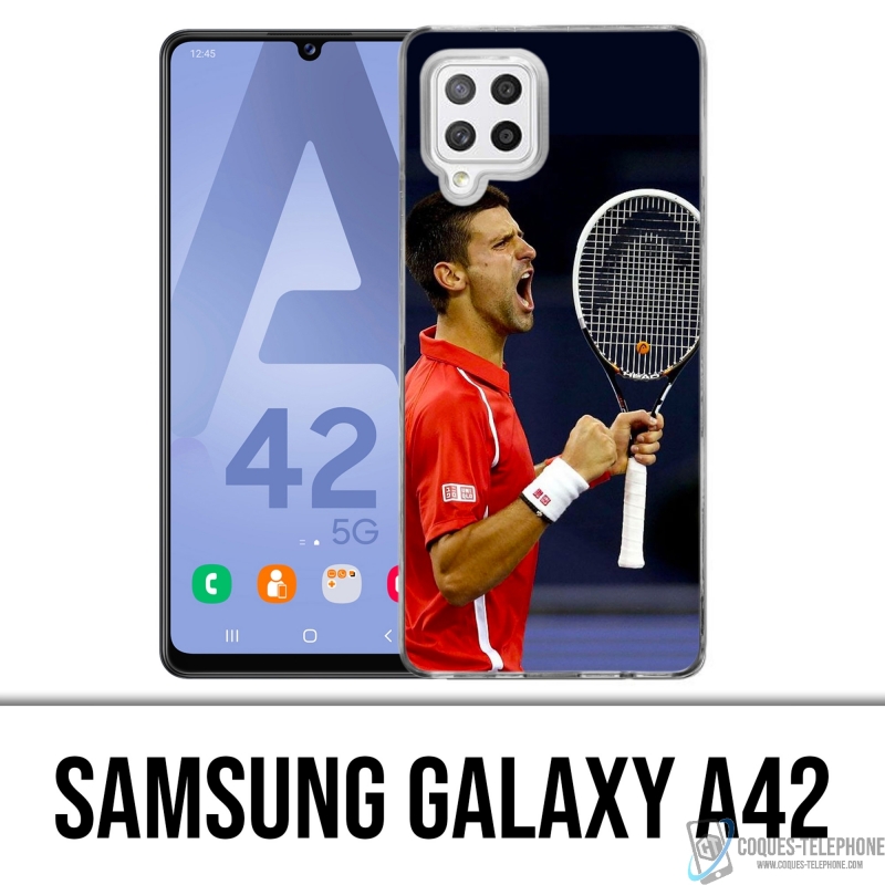 Funda Samsung Galaxy A42 - Novak Djokovic