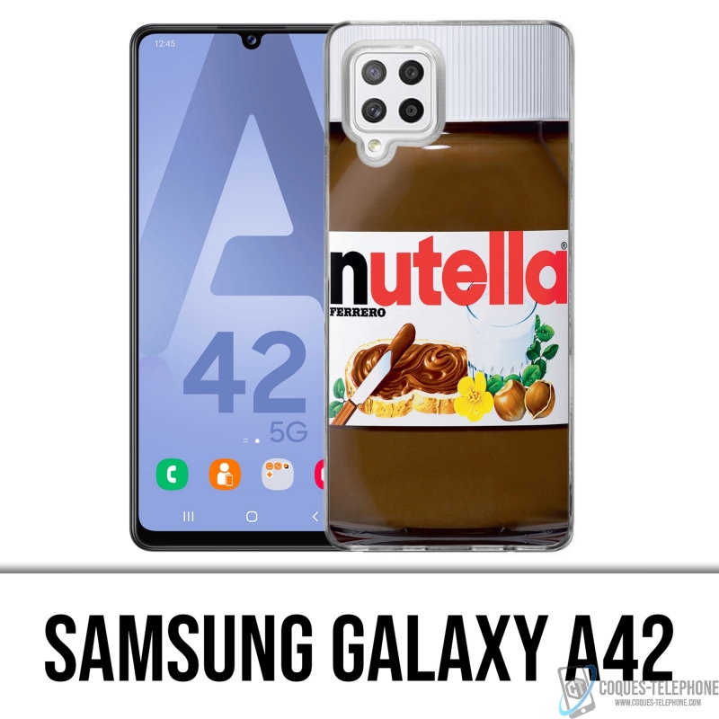 Samsung Galaxy A42 Case - Nutella