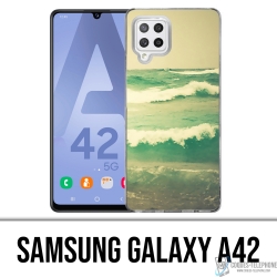 Funda Samsung Galaxy A42 - Océano