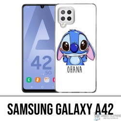 Samsung Galaxy A42 Case - Ohana Stitch