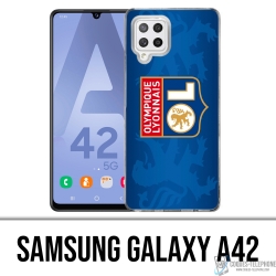 Samsung Galaxy A42 case - Ol Lyon Football