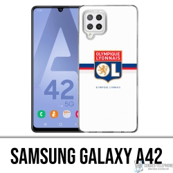 Samsung Galaxy A42 case - Ol Olympique Lyonnais Logo Bandeau