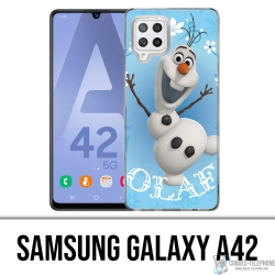 Samsung Galaxy A42 Case - Olaf