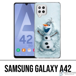 Samsung Galaxy A42 Case - Olaf Snow