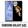 Funda Samsung Galaxy A42 - One Piece Baby Luffy Flag