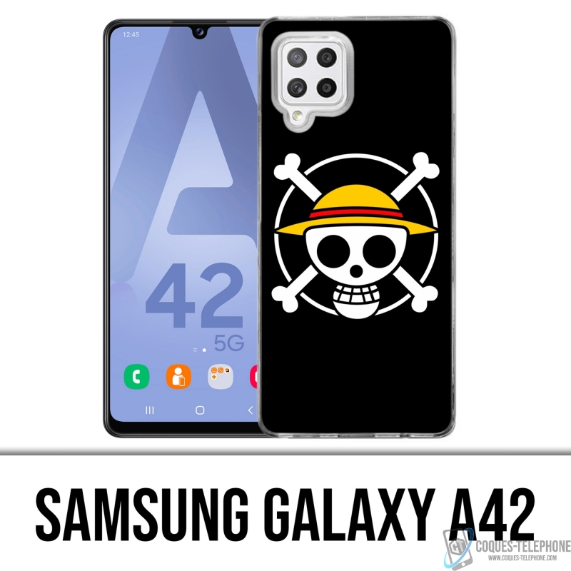 Samsung Galaxy A42 case - One Piece Logo