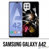 Custodia per Samsung Galaxy A42 - One Punch Man Splash