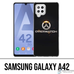 Custodia per Samsung Galaxy A42 - Logo Overwatch