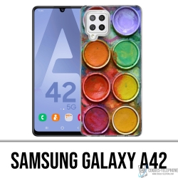 Custodia per Samsung Galaxy A42 - Tavolozza di colori