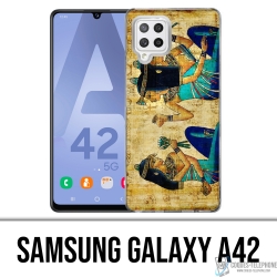 Samsung Galaxy A42 Case - Papyrus
