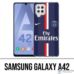 Custodia per Samsung Galaxy A42 - Paris Saint Germain Psg Fly Emirate