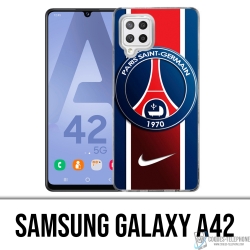 Samsung Galaxy A42 case - Paris Saint Germain Psg Nike