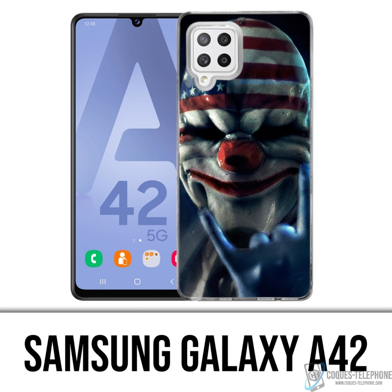 Coque Samsung Galaxy A42 - Payday 2