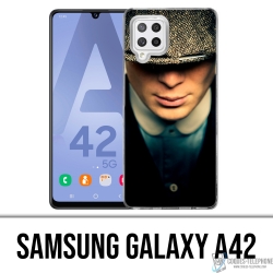 Samsung Galaxy A42 Case - Peaky Blinders Murphy