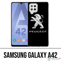 Coque Samsung Galaxy A42 - Peugeot Logo