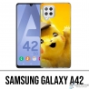 Samsung Galaxy A42 Case - Pikachu Detective