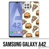 Funda Samsung Galaxy A42 - Pizza Burger