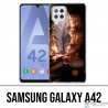 Samsung Galaxy A42 Case - Fire Feather