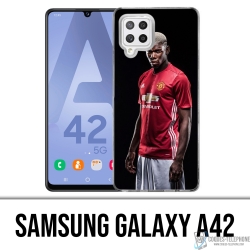 Samsung Galaxy A42 case - Pogba Manchester